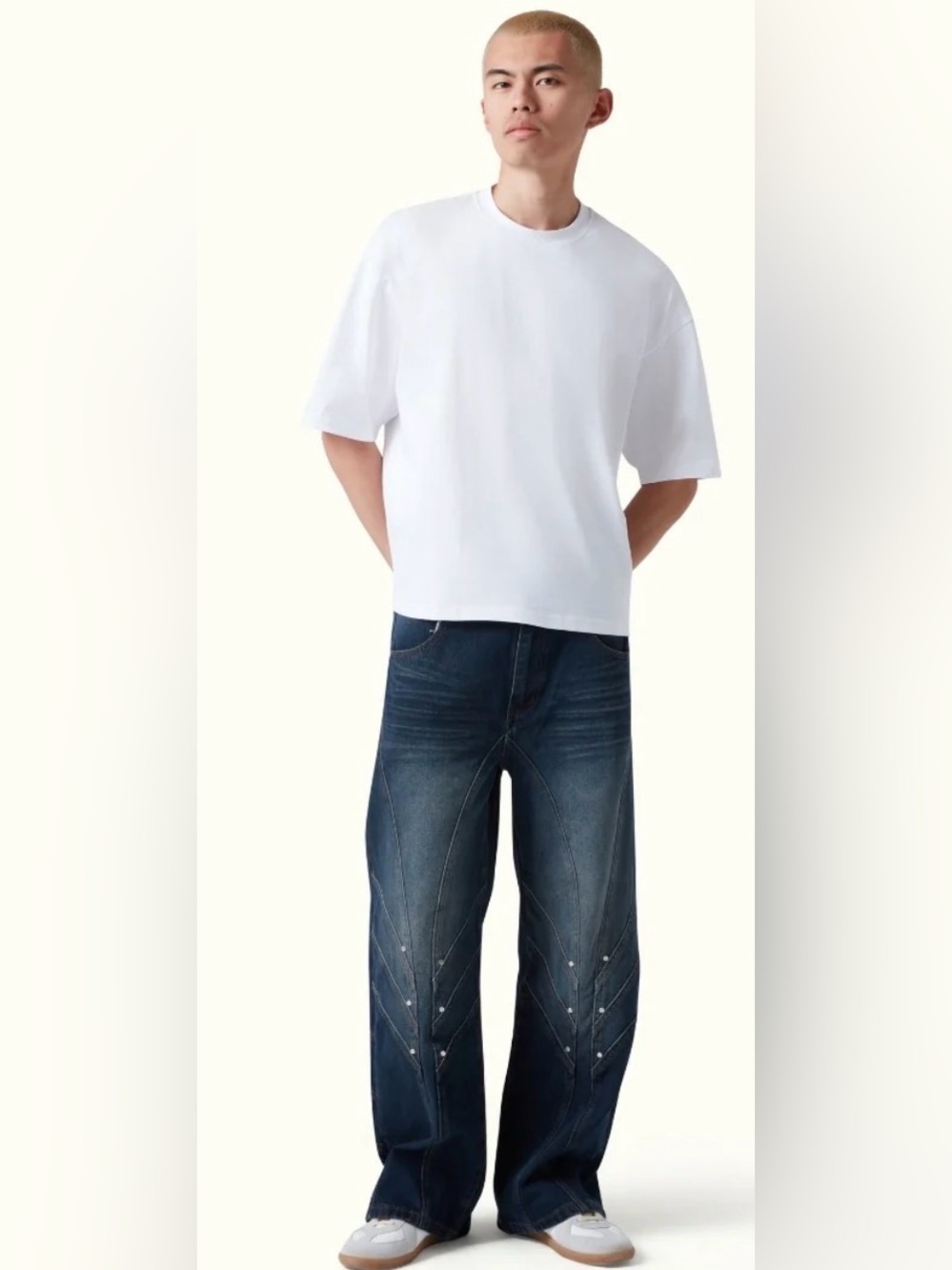 Vescartes Amour Denim Jeans